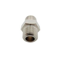 Fitting Doppelnippel 1/8"M - 1/8"M