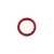 O-Ring 0205-32 Silikon rot