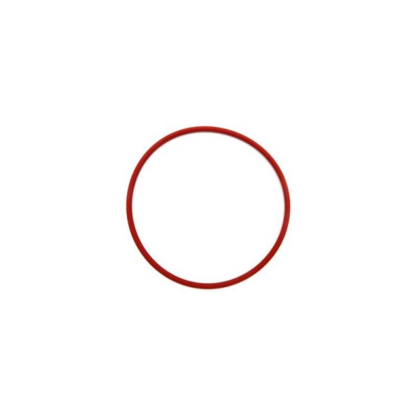O-Ring 02137 Silikon rot