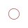 O-Ring 02137 Silikon rot