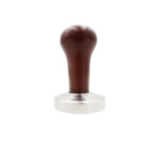 Tamper 57mm Essential aus Holz und Edelstahl