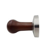 Tamper 57mm Essential aus Holz und Edelstahl