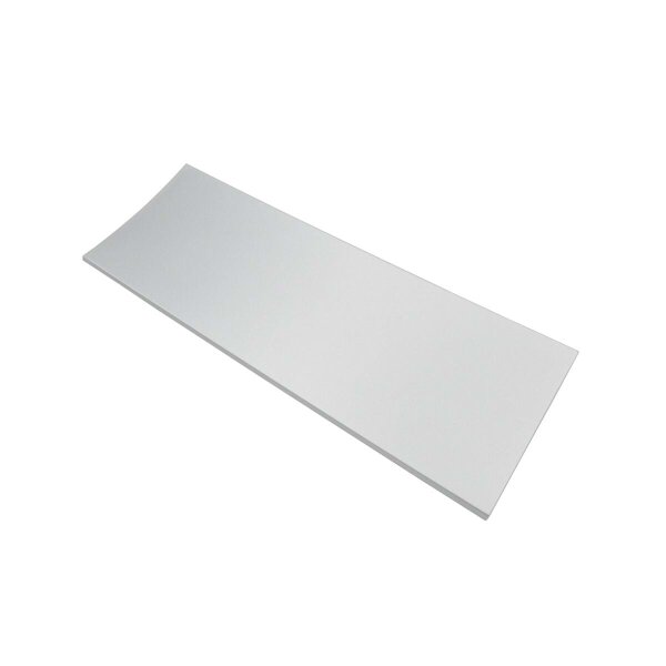 Frontblende silber zu Wassertank Delonghi ESAM 5500 5700 5708