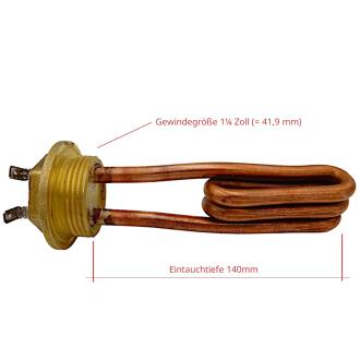 Heizkörper 1800W 230V passend für Vibiemme