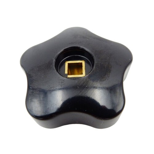 Drehgriff 6x6mm zu Wasser Dampfhahn