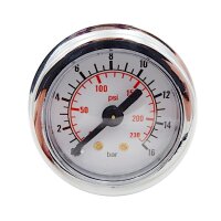 Pumpenmanometer für Isomac Venus und Giada