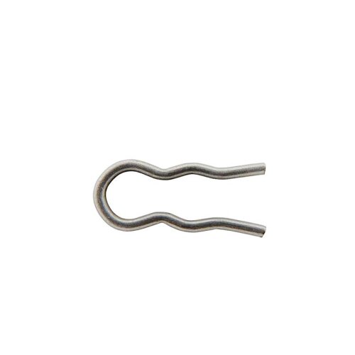 Befestigungsfeder für Jura Teflonschlauch d=4mm
