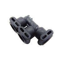 Kupplung L-Form 3-Wege zu Jura Thermoblock