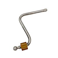 Dampfrohr 10mm (2) für BFC Espressomaschinen