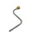 Dampfrohr 10mm (2) für BFC Espressomaschinen