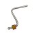 Dampfrohr 10mm (2) für BFC Espressomaschinen