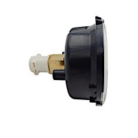 Manometer schwarz für DeLonghi La Specialista