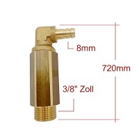 Sicherheitsventil für Rocket 1,8bar 3/8 Zoll