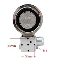 Brühgruppe E61 Magnetventilgruppe