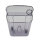 Wassertank für DeLonghi ETAM Autentica