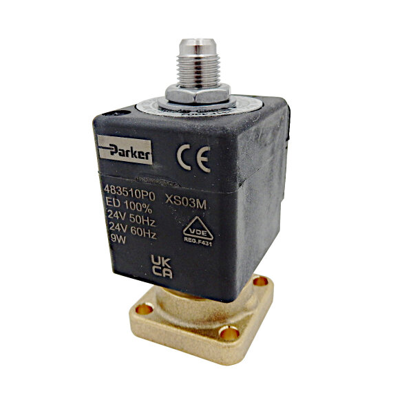 3-Wege Magnetventil 24V Parker E131F4304