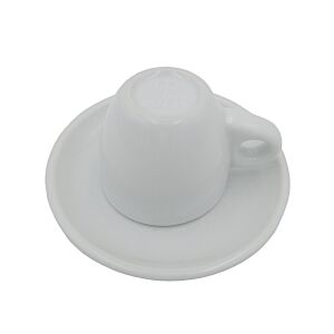 Espressotasse Portofino weiß mit Unterteller