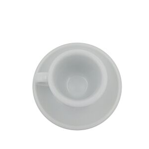 Espressotasse Portofino weiß mit Unterteller