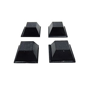 Gerätefuß 8x8x6mm 4 Stück selbstklebend