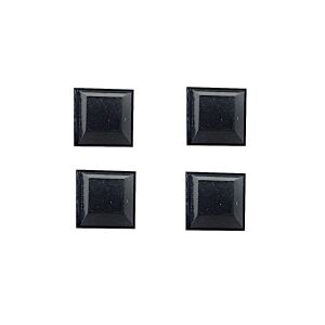 Gerätefuß 8x8x6mm 4 Stück selbstklebend