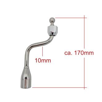Rocket Heißwasserrohr No-Burn DVG für Appartamento Giotto Mozzafiato