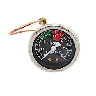 Rocket Kesselmanometer schwarz 0-3 bar (A299905009)