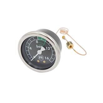 Rocket Pumpenmanometer schwarz 0-16 bar (A299905010)