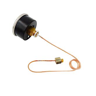 Rocket Pumpenmanometer schwarz 0-16 bar (A299905010)