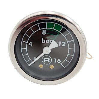 Rocket Pumpenmanometer schwarz 0-16 bar (A299905010)