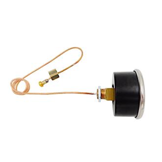 Rocket Pumpenmanometer schwarz 0-16 bar (A299905010)