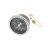 Rocket Pumpenmanometer schwarz 0-16 bar (A299905010)