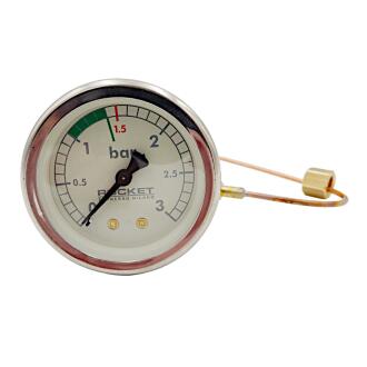 Rocket Kesselmanometer weiß 0-3 bar (A299904632)