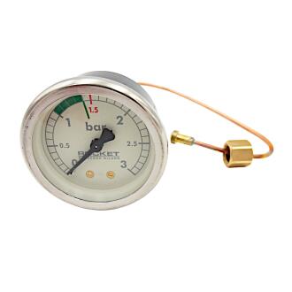 Rocket Kesselmanometer weiß 0-3 bar (A299904632)