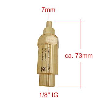 Rocket Expansionsventil 1/8" - 7mm (C229900911)