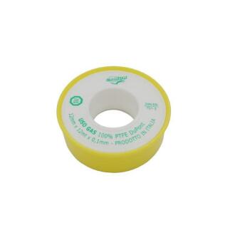 Gewindedichtband (PTFE-Band) L=12 Meter