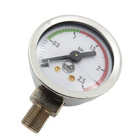 Manometer für La Pavoni Handhebelmaschinen
