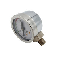 Manometer für La Pavoni Handhebelmaschinen